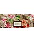 Gucci Monogram Headband, £150, Accessories, Brown/Pink/Red, Silk, Other view